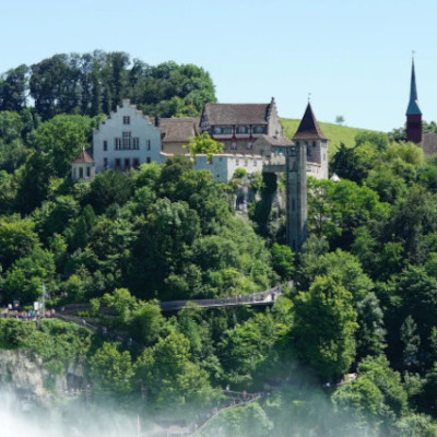 Kanton Zuerich will Schloss Laufen renovieren