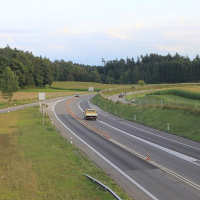 Ausbau der A4 zwischen Kleinandelfingen und Winterthur