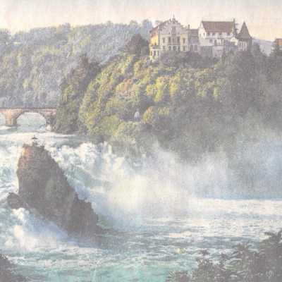 Den Rheinfall gaenzlich vernichten
