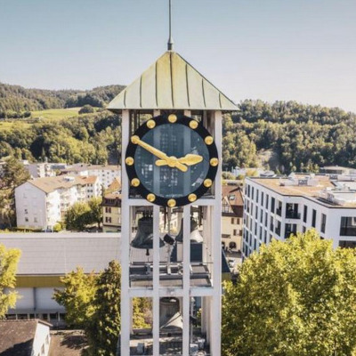 thumbnail Test reduction of church bells in Neuhausen