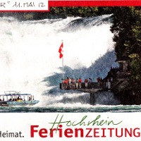 thumbnail Rheinfall adds in the Suedkurier 
