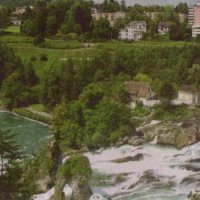 Varianten zur Erreichbarkeit des Rheinfalls