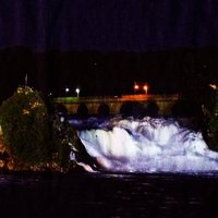 Der Rheinfall im Jahresrückblick der SN