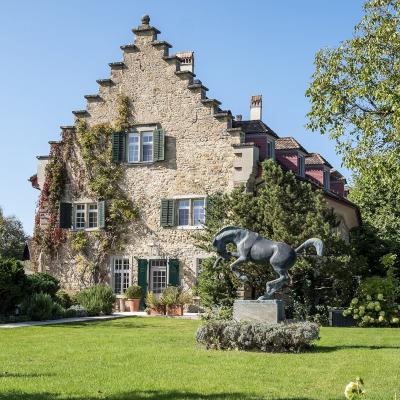 Rilke im Schloss Berg