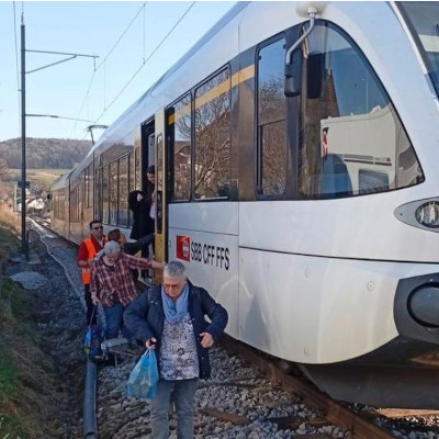 Bahnlinie zwischen Stein am Rhein und Mammern