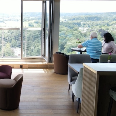 thumbnail Restaurant in the rheinfall tower