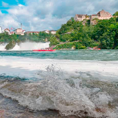 Hochwasser in Neuhausen