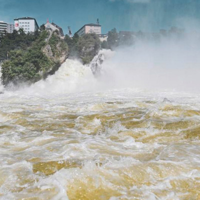 Gaesterkord am Rheinfall