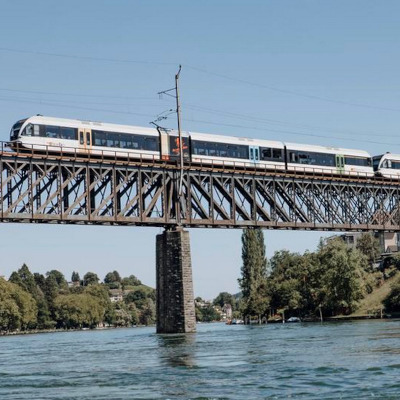 Feuerthaler Eisenbahnbruecke wird asbest und bleifrei