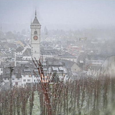 Die ersten Schneeflocken fallen