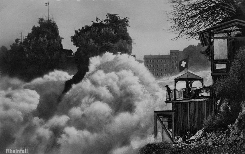 Rheinfall, 1941, Rheinfall, Postkartenverlag Wehrli AG, Zürich