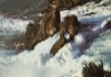 Rheinfall, 1980, Rheinfall, Foto: E. Müller, Neuhausen