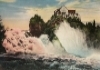 Rheinfall, 1963, Postkarte, Fotograf unbekannt